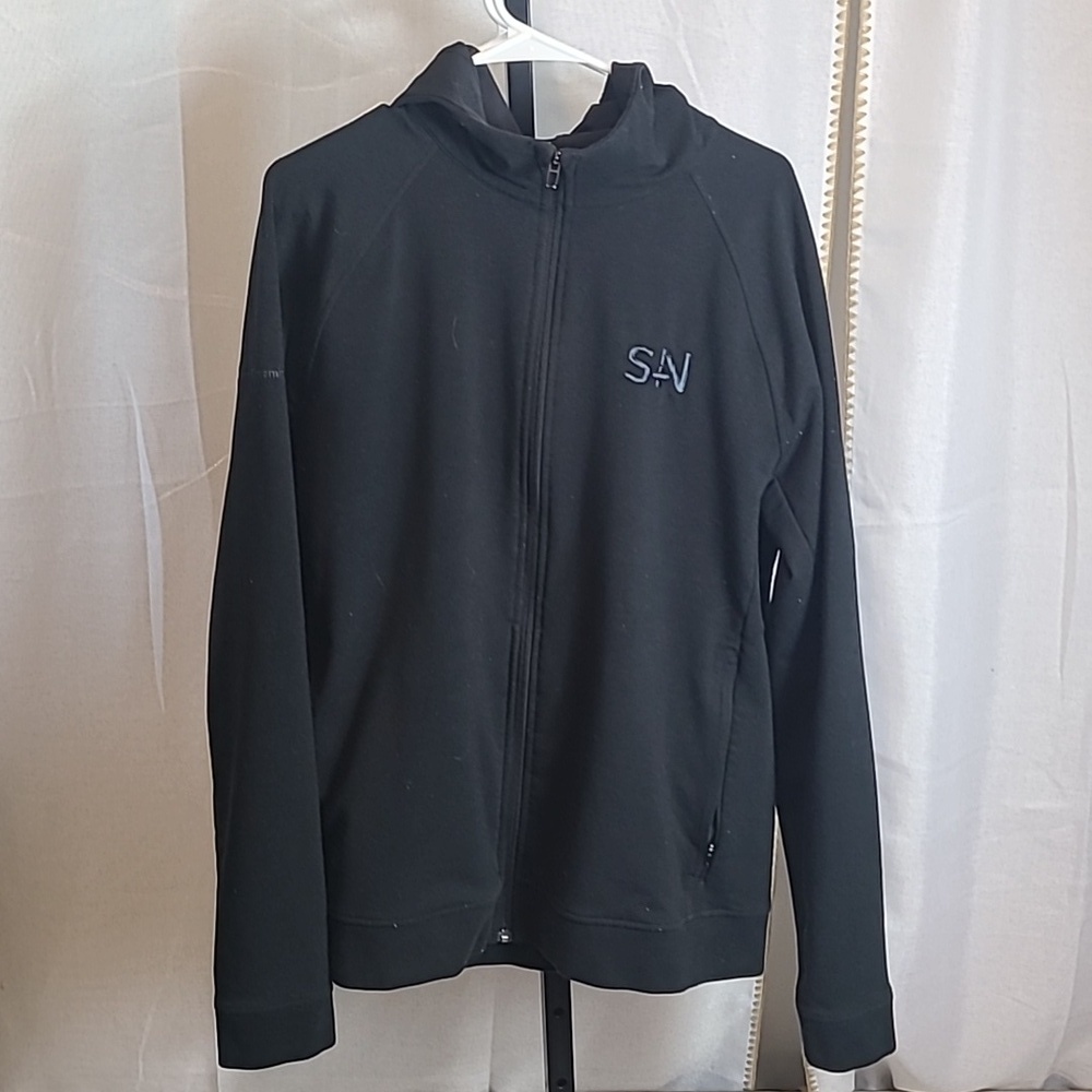 Lululemon Athletica Men's Full Zip Black Size Xl Sweatshirt